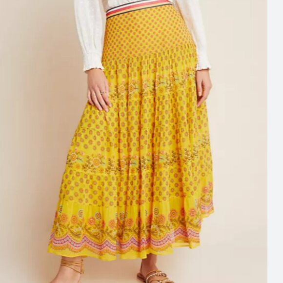 Dresses & Skirts - NWT Anthropologie maxi skirt.